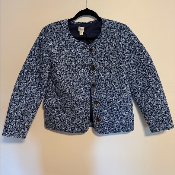 J crew quilt jacket - Picture 1 of 5